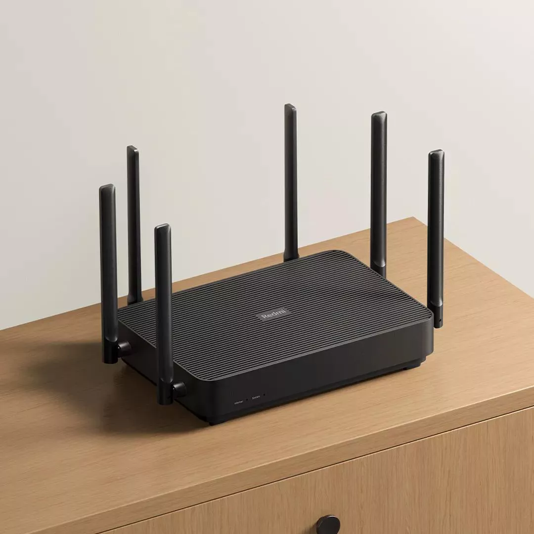 Bộ phát WiFi Xiaomi Mi Router AX3200 Quốc Tế hỗ trợ mesh wifi 6 3