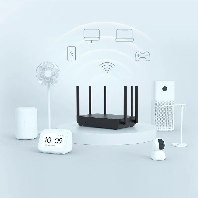 Bộ phát WiFi Xiaomi Mi Router AX3200 Quốc Tế hỗ trợ mesh wifi 6 4