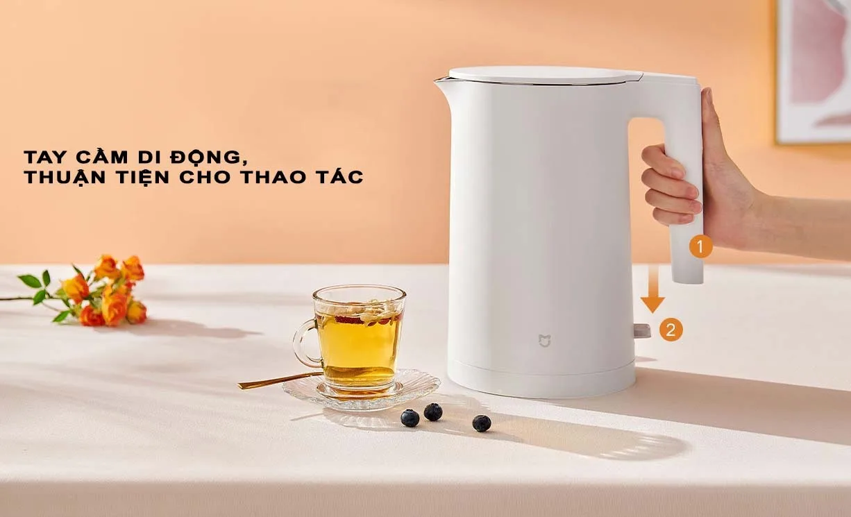 Ấm đun siêu tốc Xiaomi Gen 2 1.7L MJDSH04YM 2