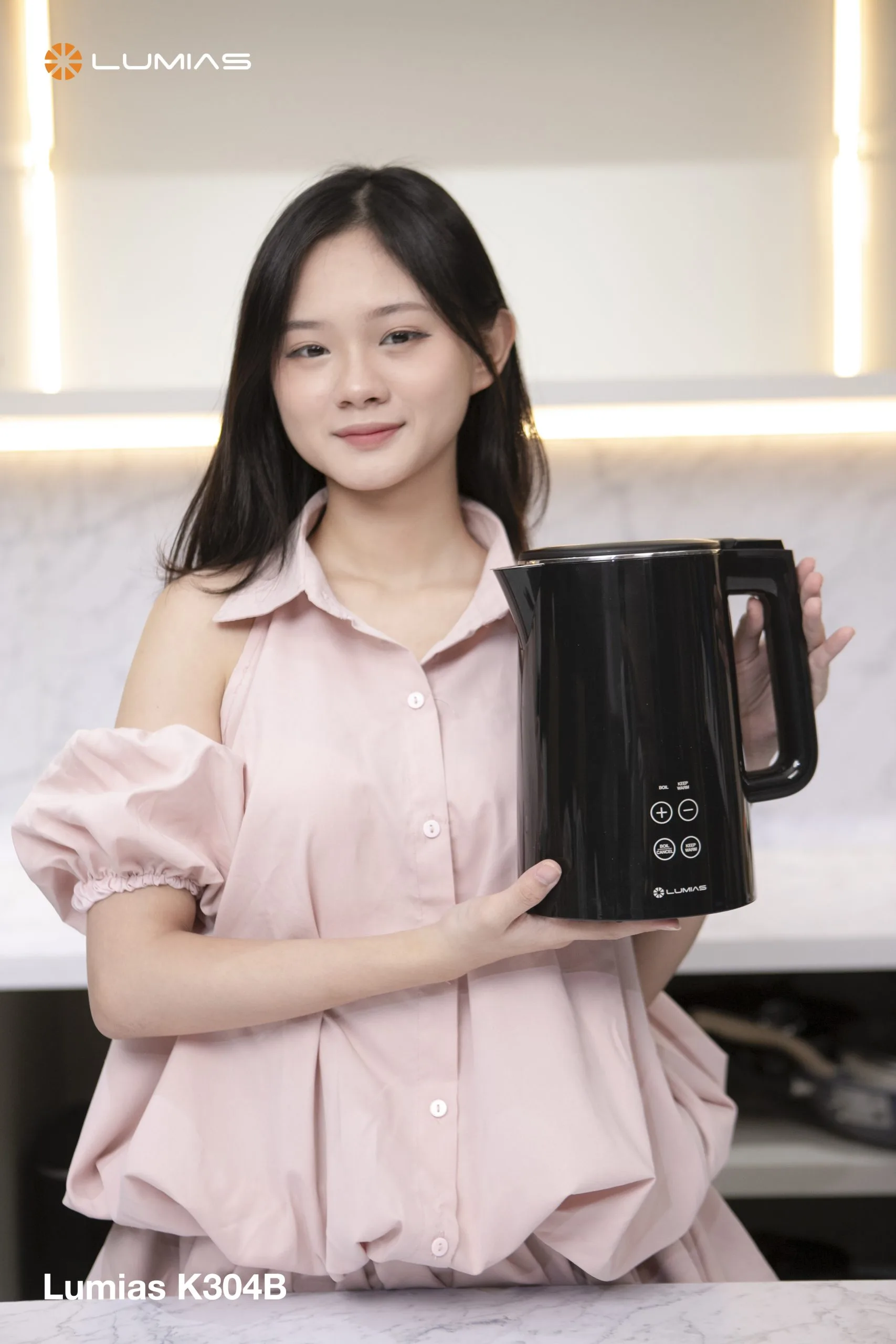 Ấm siêu tốc K304B Lumias 1.5L – 1800W 5