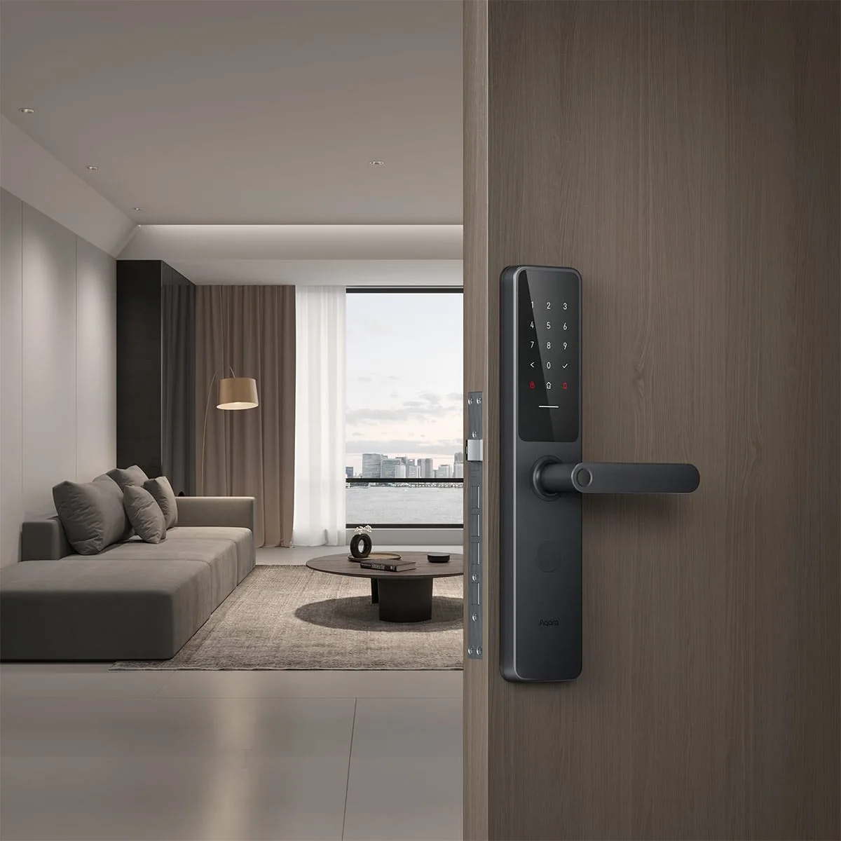 Khóa Thông Minh Aqara A100 Zigbee ZNMS02ES 5