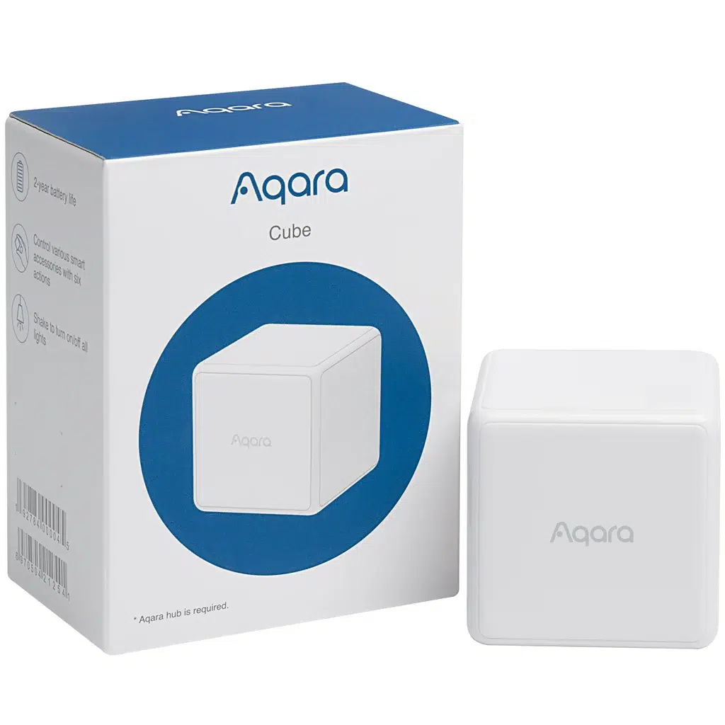 Thiết bị điều khiển ngữ cảnh thông minh Aqara Cube MFKZQ01LM