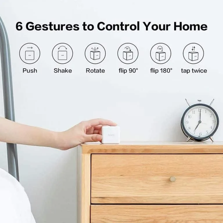 Thiết bị điều khiển ngữ cảnh thông minh Aqara Cube MFKZQ01LM 2