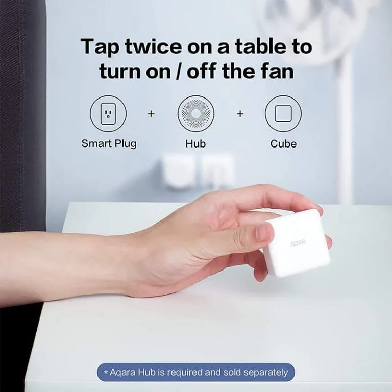 Thiết bị điều khiển ngữ cảnh thông minh Aqara Cube MFKZQ01LM 3