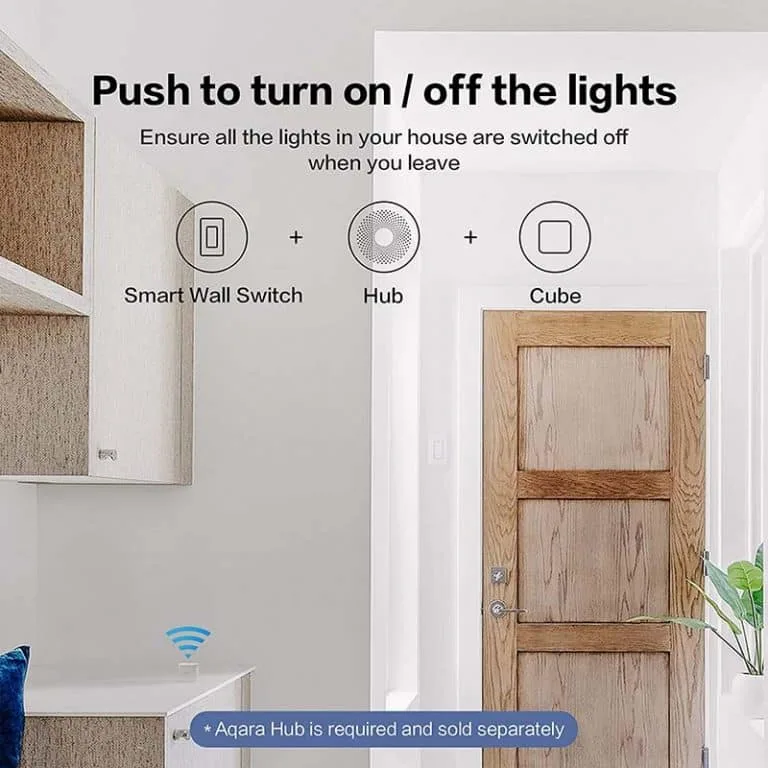 Thiết bị điều khiển ngữ cảnh thông minh Aqara Cube MFKZQ01LM 4