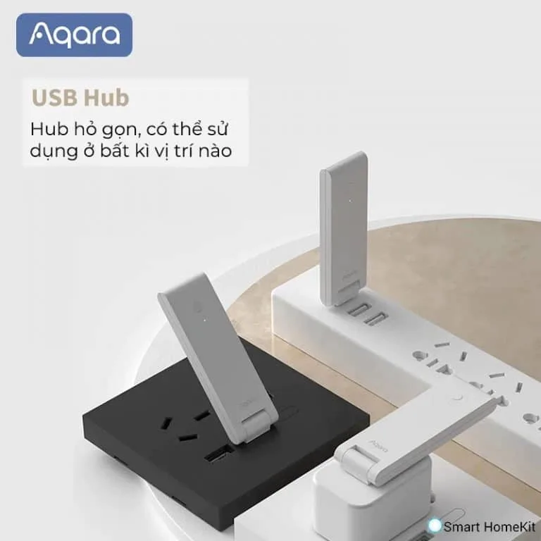 Bộ trung tâm Aqara Hub E1 USB Zigbee 3.0 phiên bản quốc tế HE1-G01 2