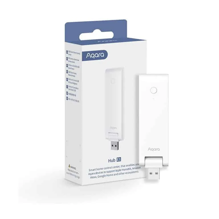 Bộ trung tâm Aqara Hub E1 USB Zigbee 3.0 phiên bản quốc tế HE1-G01 5