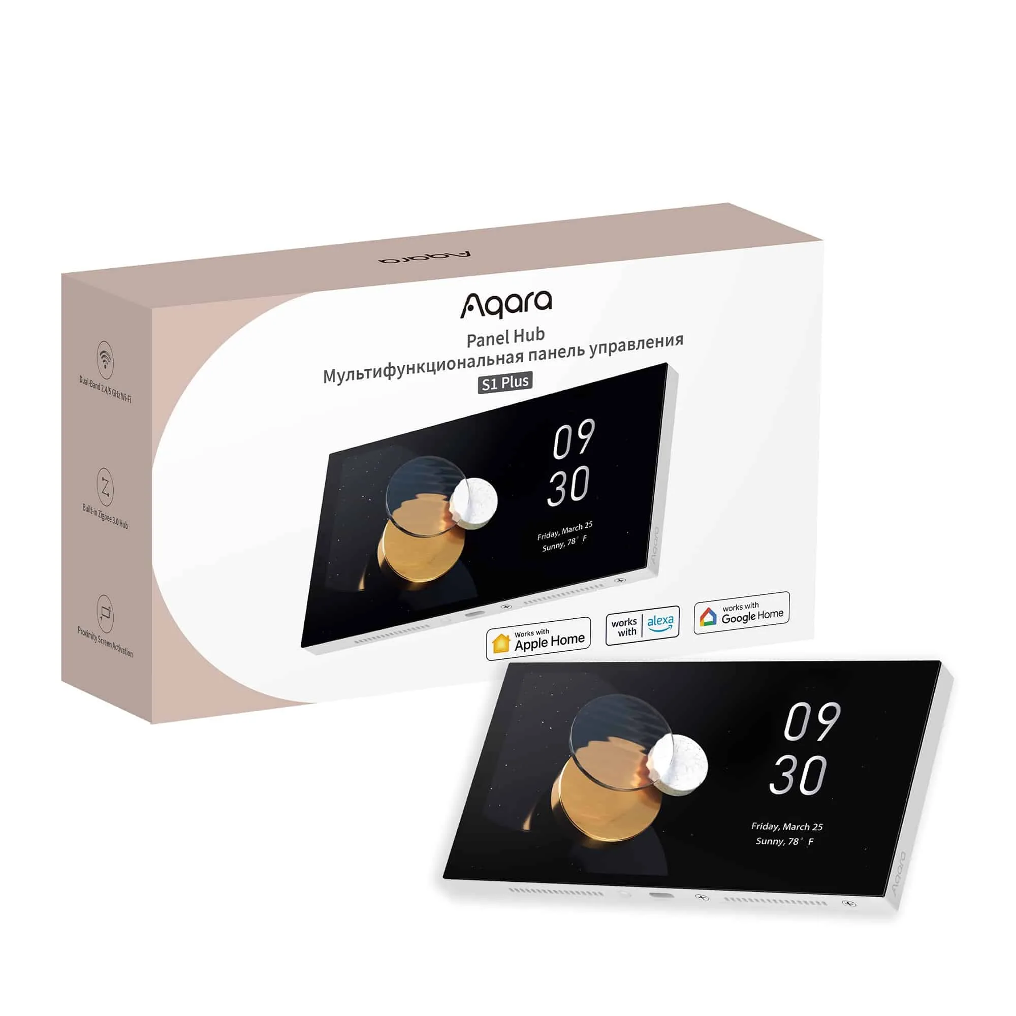 Màn hình trung tâm Aqara Panel Hub S1 Plus EU MP-K03D 9