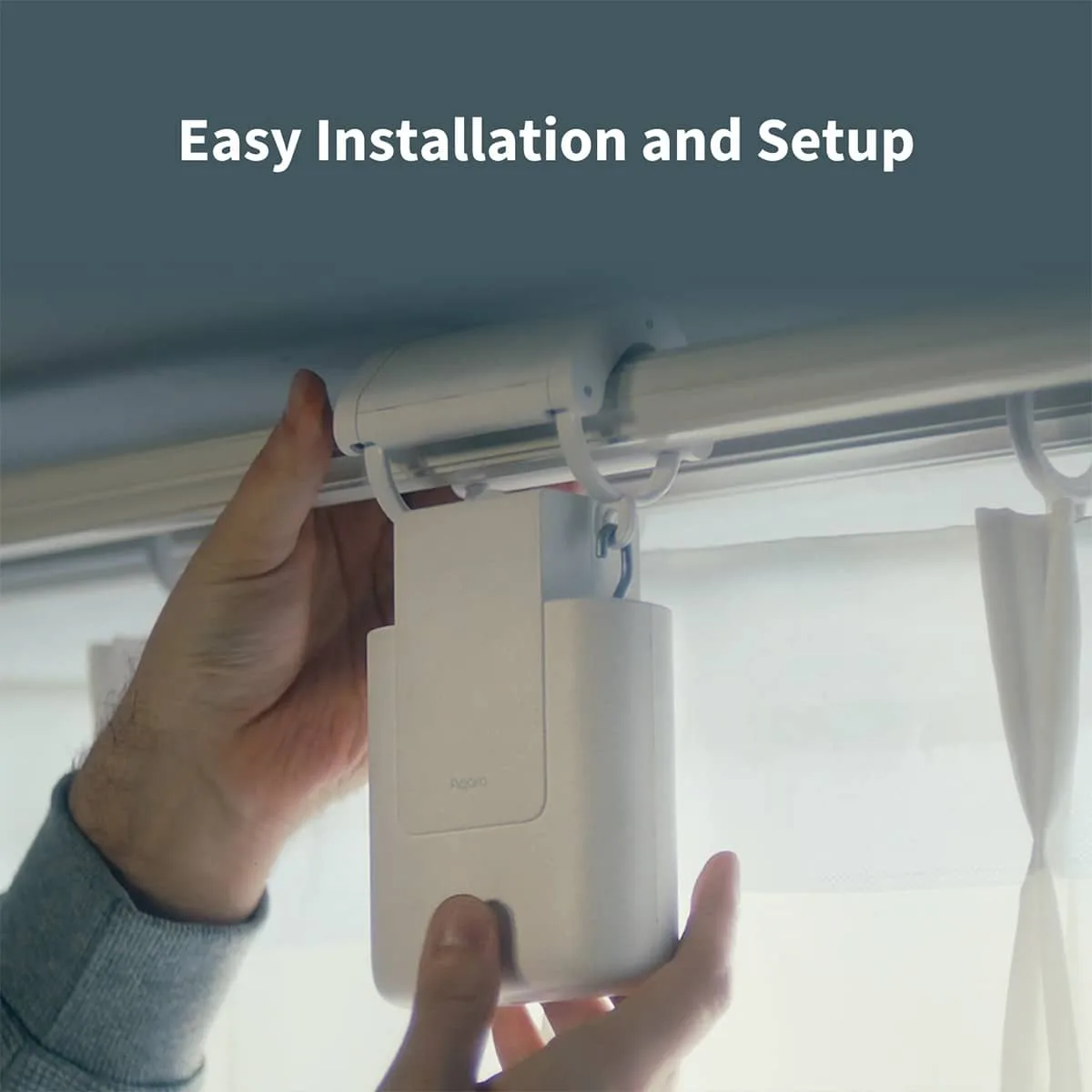 Aqara Smart Curtain Driver E1 CM-M02 4