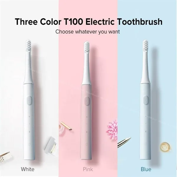Bàn chải điện dùng pin sạc Xiaomi Mijia T100 3
