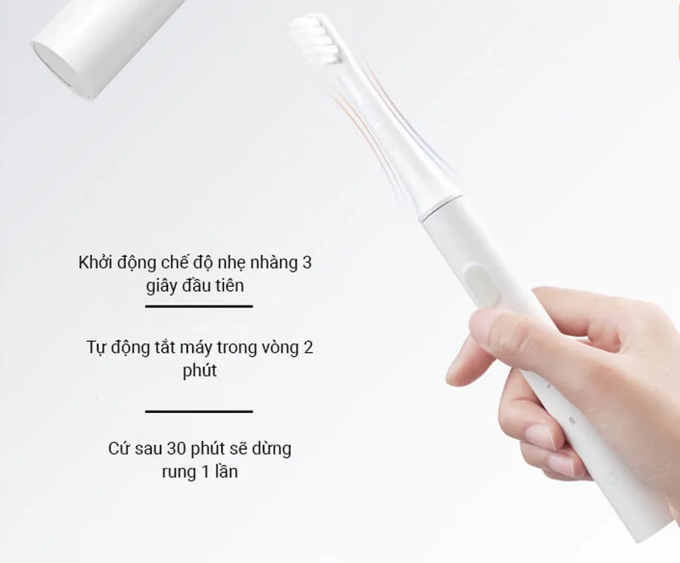 Bàn chải điện dùng pin sạc Xiaomi Mijia T100 6