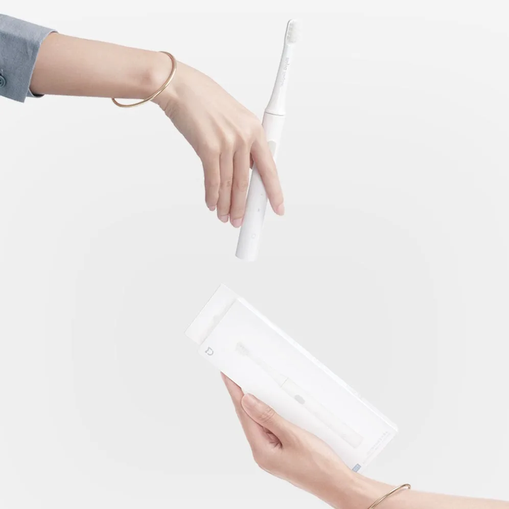 Bàn chải điện dùng pin sạc Xiaomi Mijia T100 8