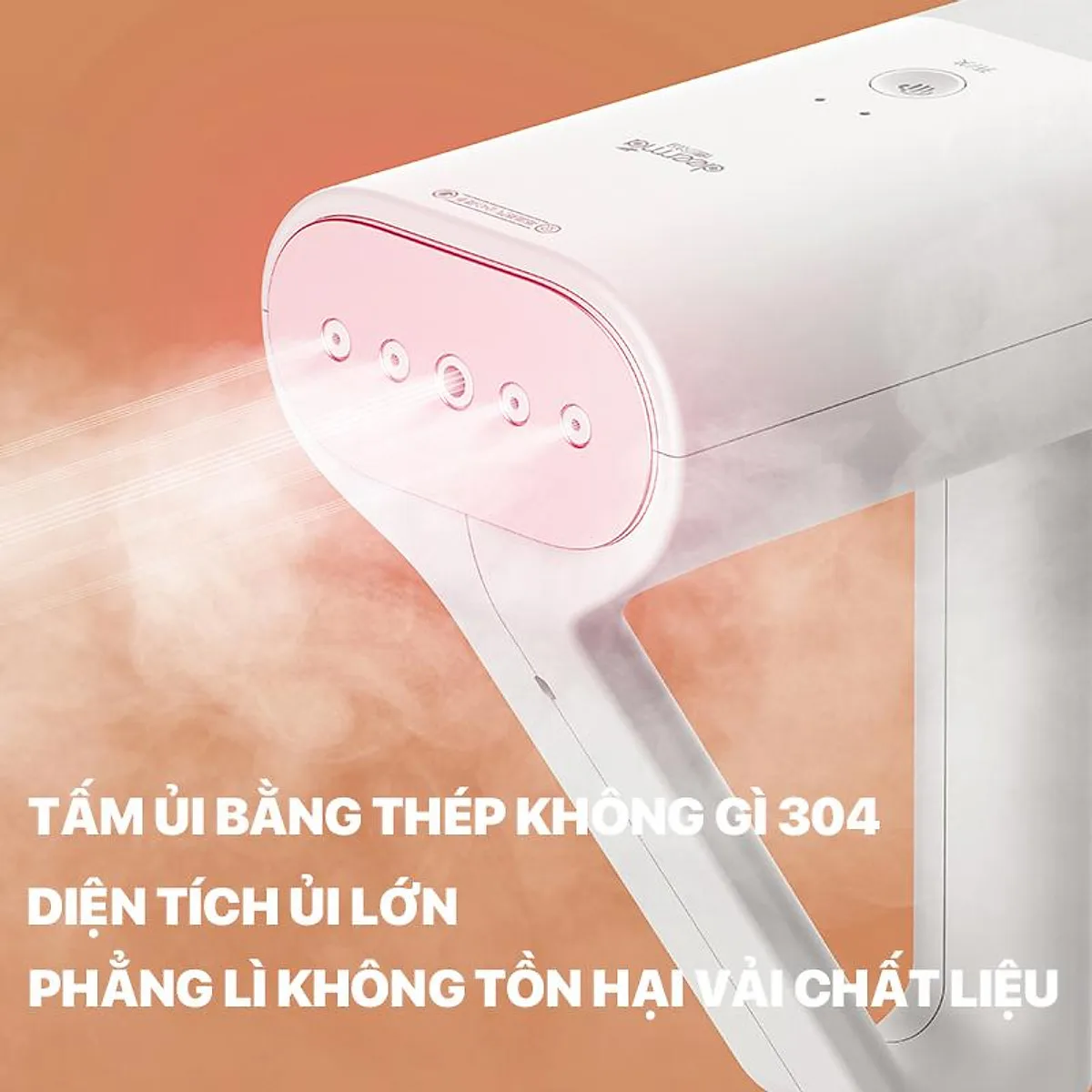 Bàn ủi hơi nước cầm tay Deerma HS100 2