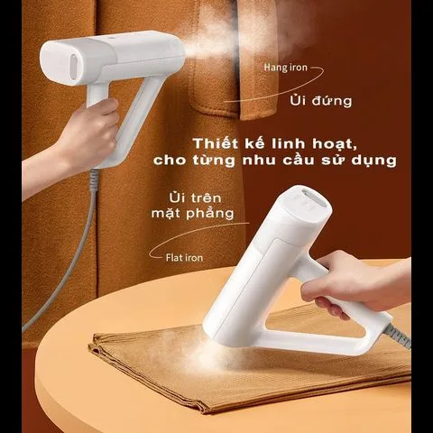 Bàn ủi hơi nước cầm tay Deerma HS100 4
