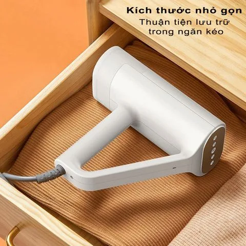 Bàn ủi hơi nước cầm tay Deerma HS100 5