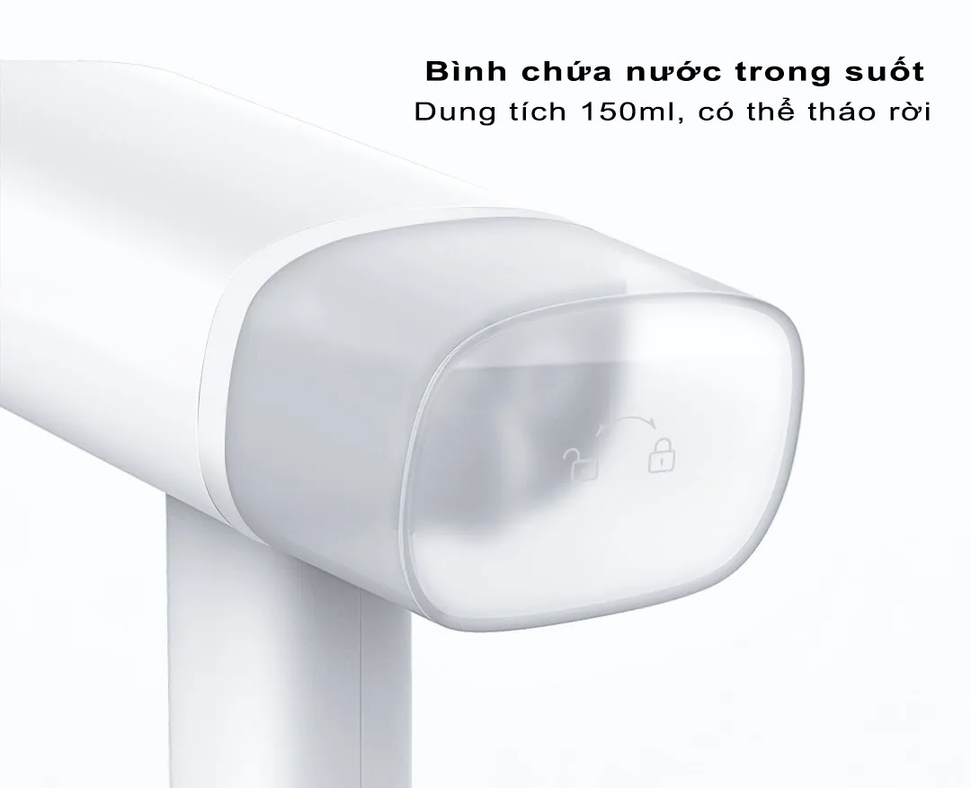 Bàn ủi hơi nước cầm tay Zanjia GT306 8