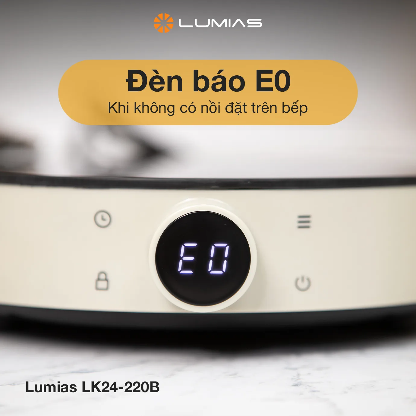 Bếp từ đơn Lumias LK24-220B 6