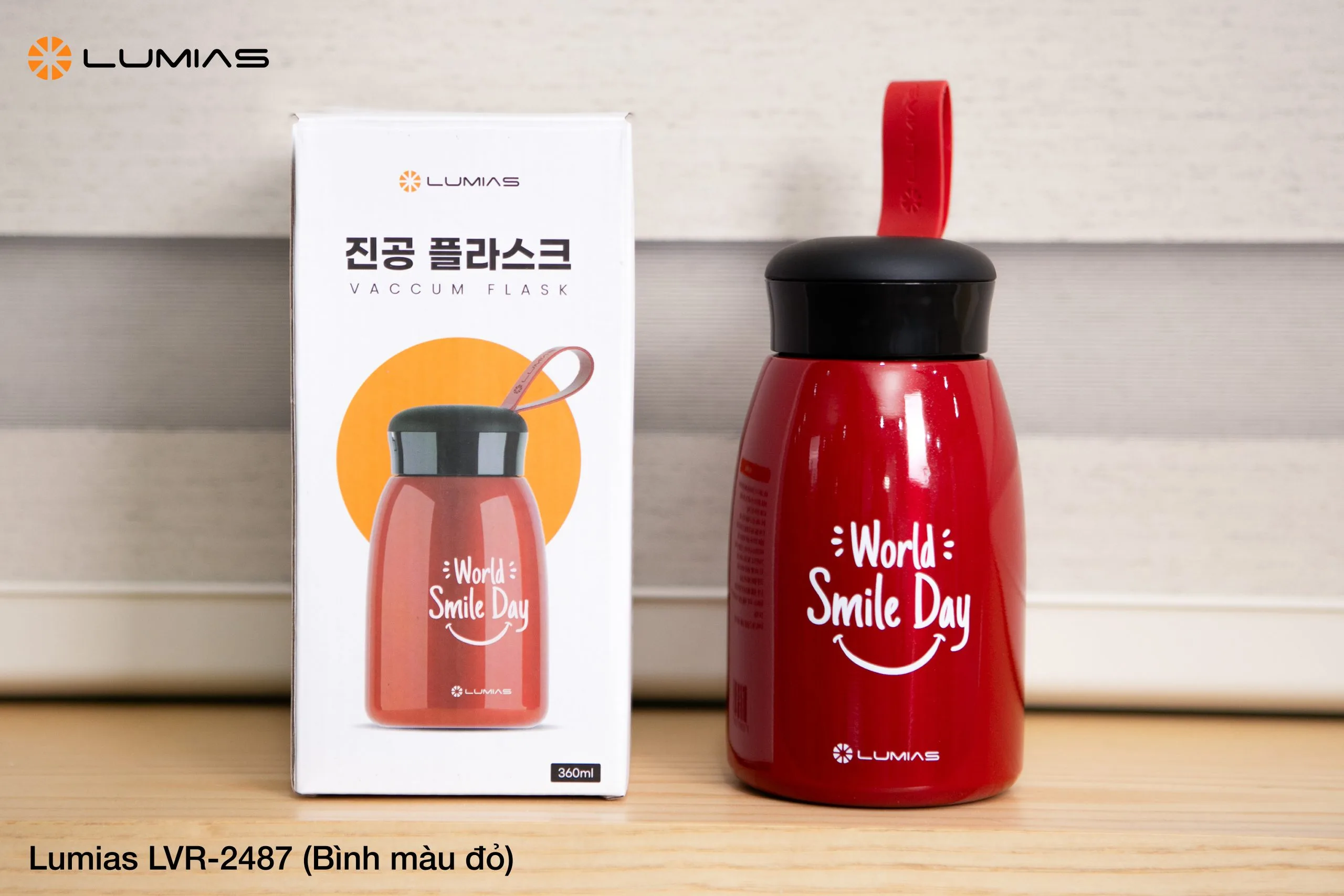 Bình giữ nhiệt Lumias 360ml 4