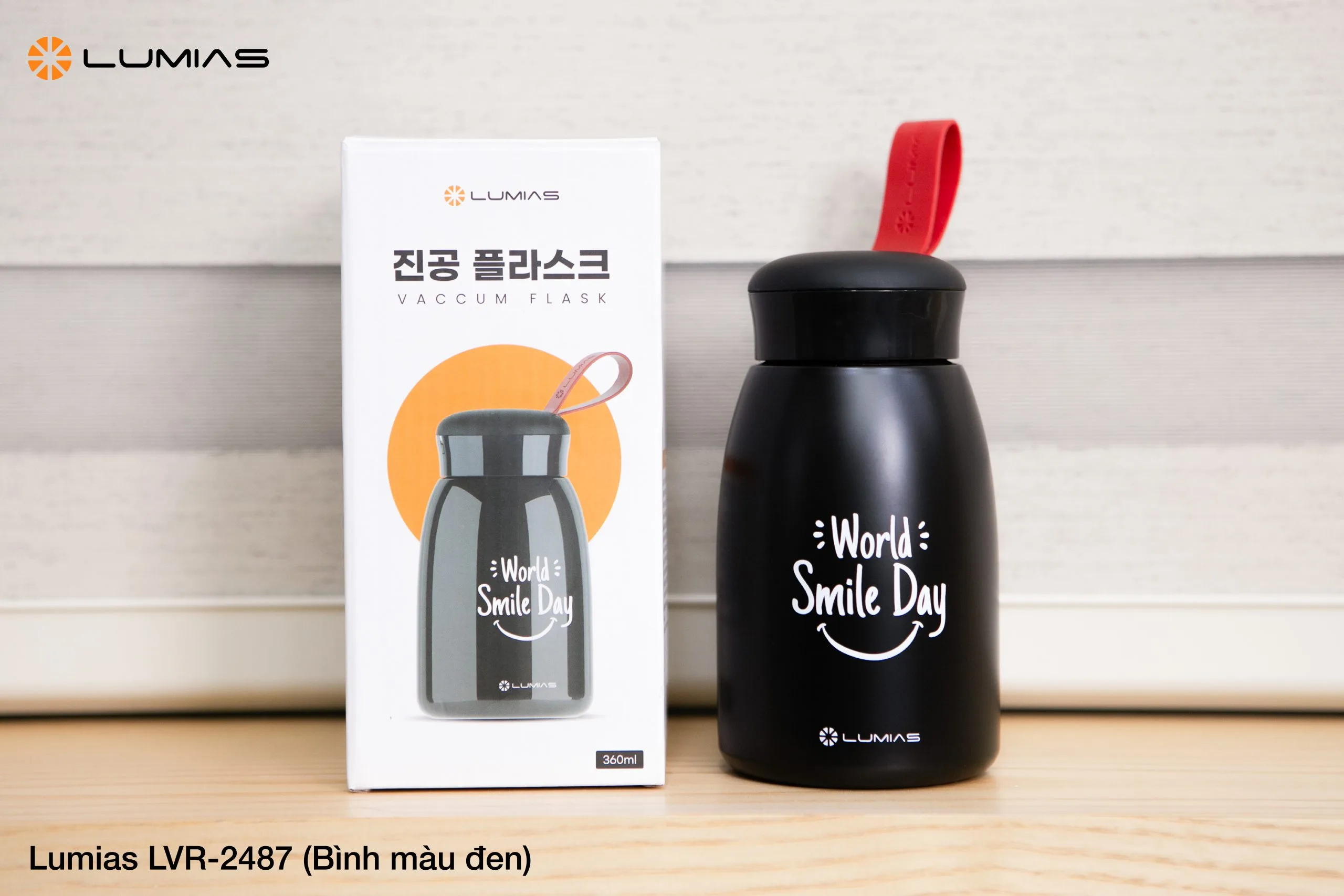 Bình giữ nhiệt Lumias 360ml 6
