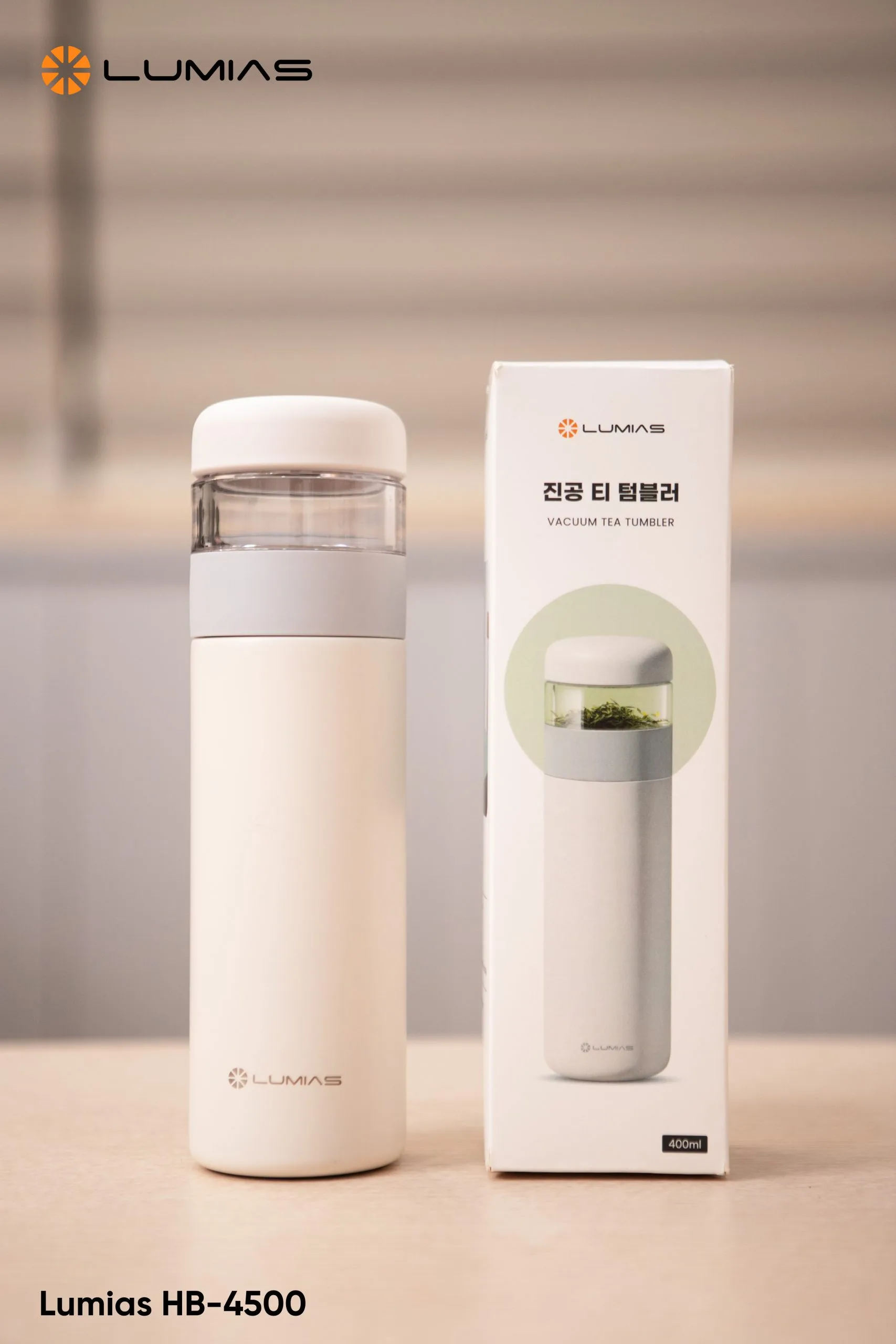Bình giữ nhiệt Lumias HB-4500 Pro – 400ml 2