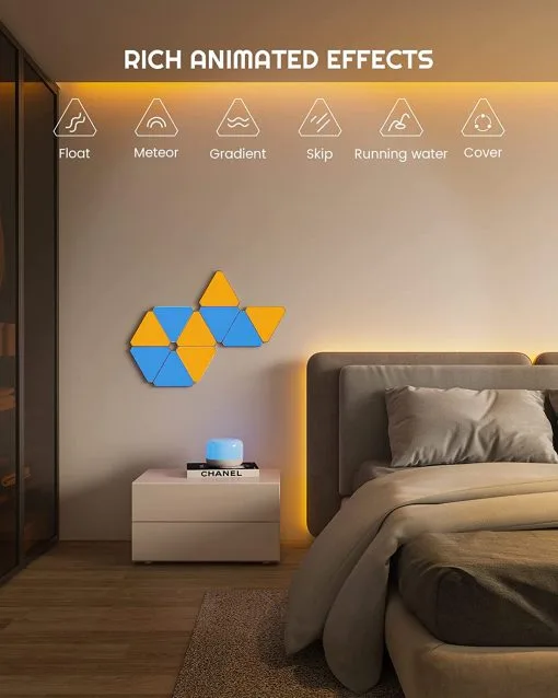 Bộ 3 đèn mở rộng Yeelight Smart LED Light Panels Extension 3