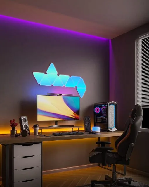 Bộ 3 đèn mở rộng Yeelight Smart LED Light Panels Extension 5