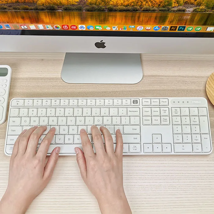 Bộ bàn phím kèm chuột không dây Xiaomi Miiiw 7