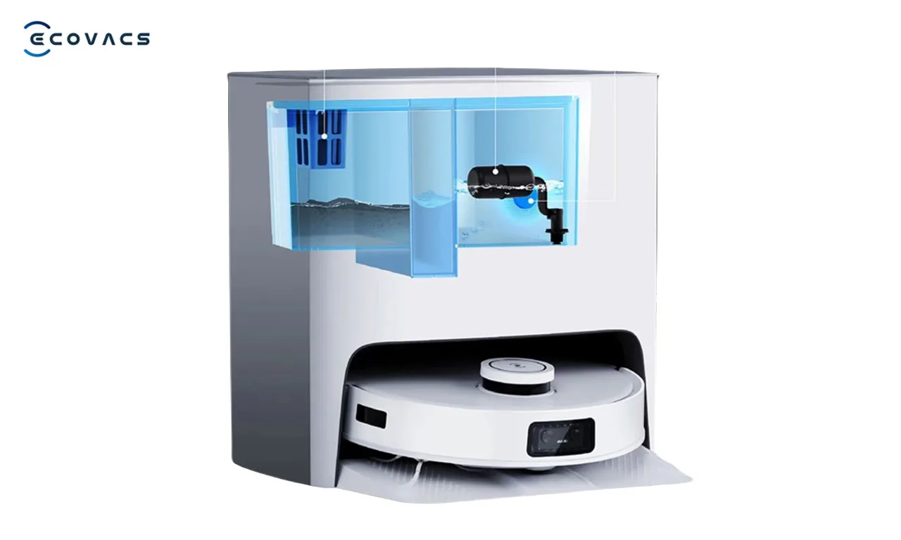 Bộ cấp nước tự động FM2129 cho Robot hút bụi Ecovacs T10 Turbo/ T20 Omni