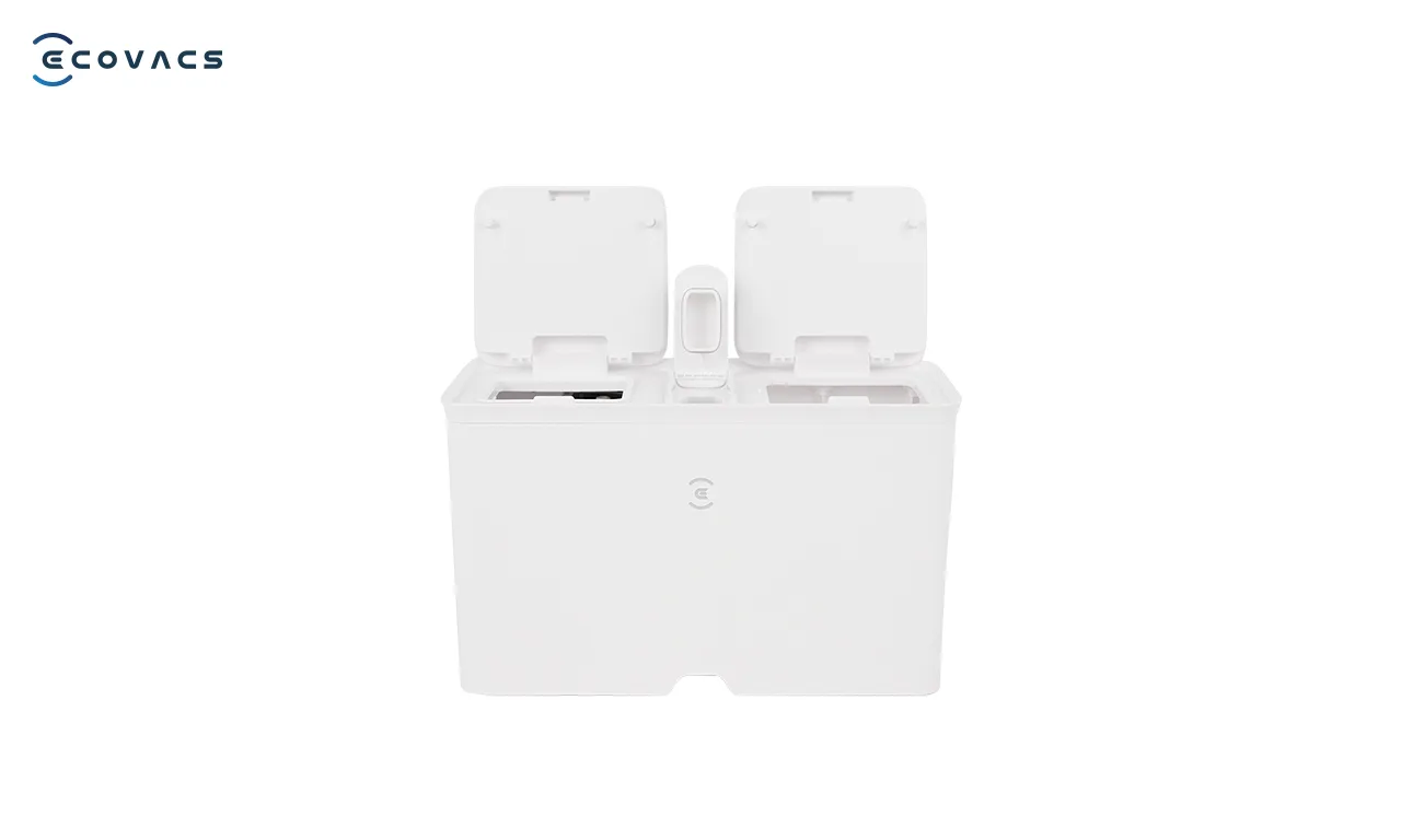 Bộ cấp nước xả tự động FM2243 cho Ecovacs Deebot X2 Omni 7