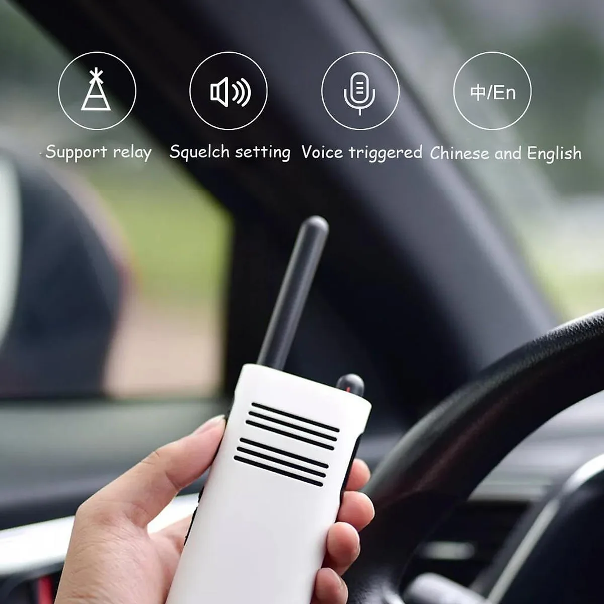 Bộ đàm Xiaomi Mijia BeeBest Audio A208 4