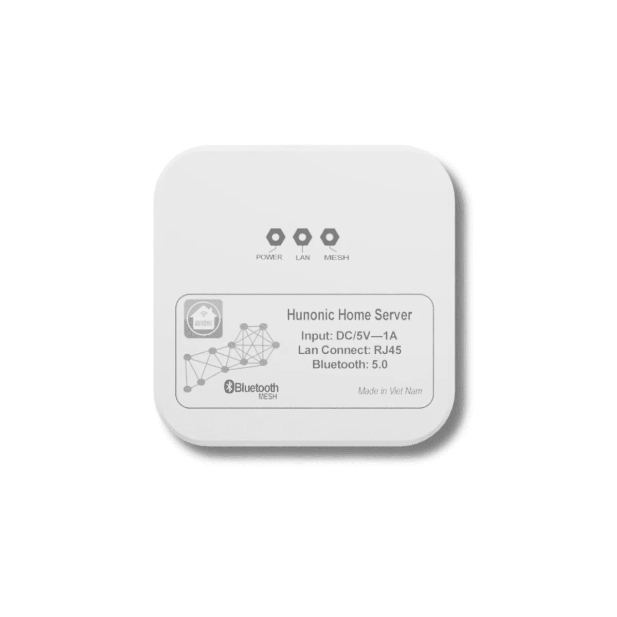 Bộ điều khiển trung tâm Hunonic Home Server HNHSV