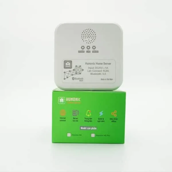 Bộ điều khiển trung tâm Hunonic Home Server HNHSV 2