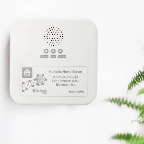 Bộ điều khiển trung tâm Hunonic Home Server HNHSV 4