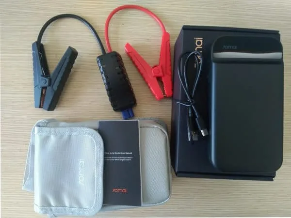 Bộ kích điện bình ắc quy xe ô tô Xiaomi 70mai Midrive PS01 2