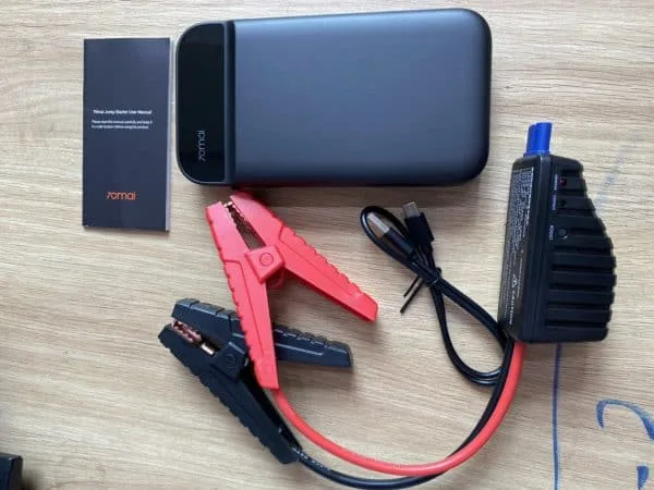 Bộ kích điện bình ắc quy xe ô tô Xiaomi 70mai Midrive PS01 6