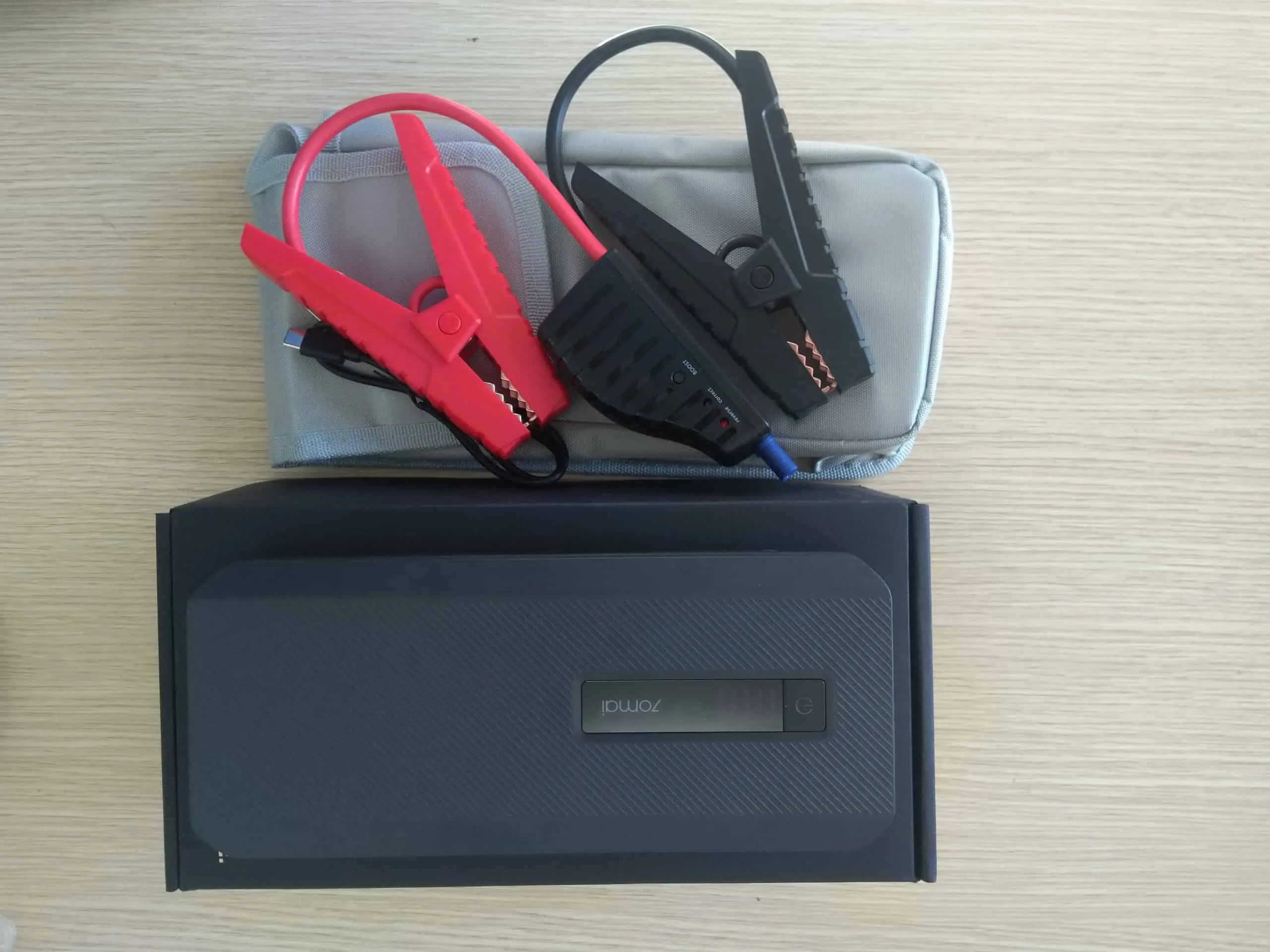 Bộ kích điện bình ắc quy xe ô tô Xiaomi 70mai Midrive PS06 2