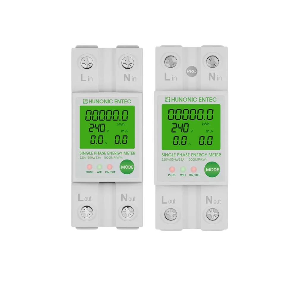 Bộ kiểm soát điện năng Wifi thông minh Hunonic Entec