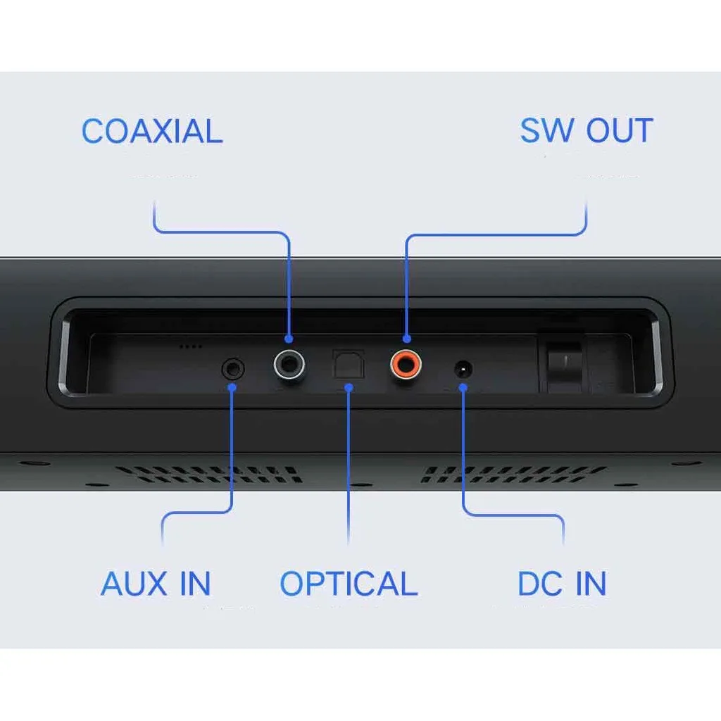Bộ loa soundbar 2.1 Mi TV Speaker Theater Edition MDZ-35-DA 7