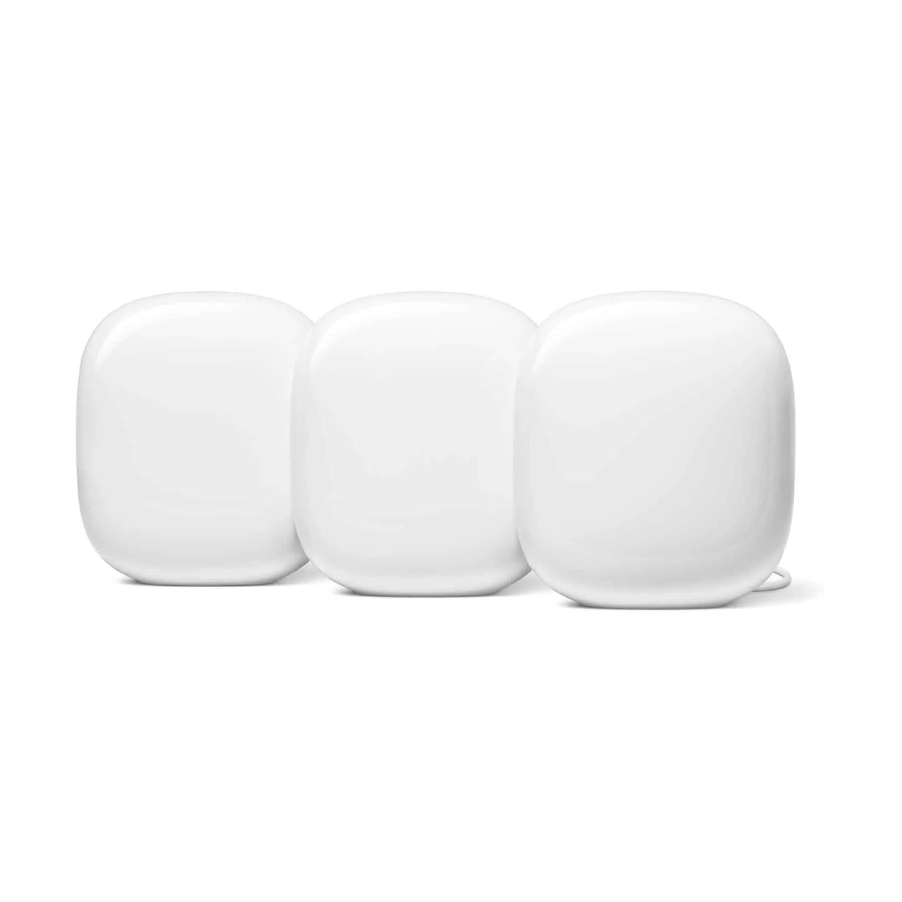 Bộ phát Wifi cao cấp Google Nest Wifi Pro, hỗ trợ Wifi 6E, tương thích Matter 3
