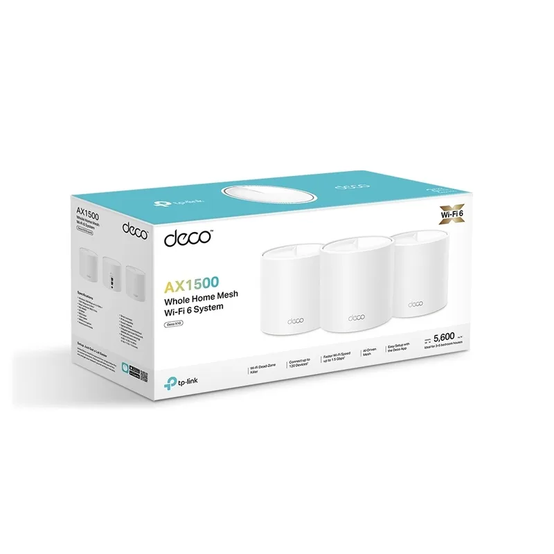 Bộ phát Wifi TP-Link Deco X10 – 3 Pack 7
