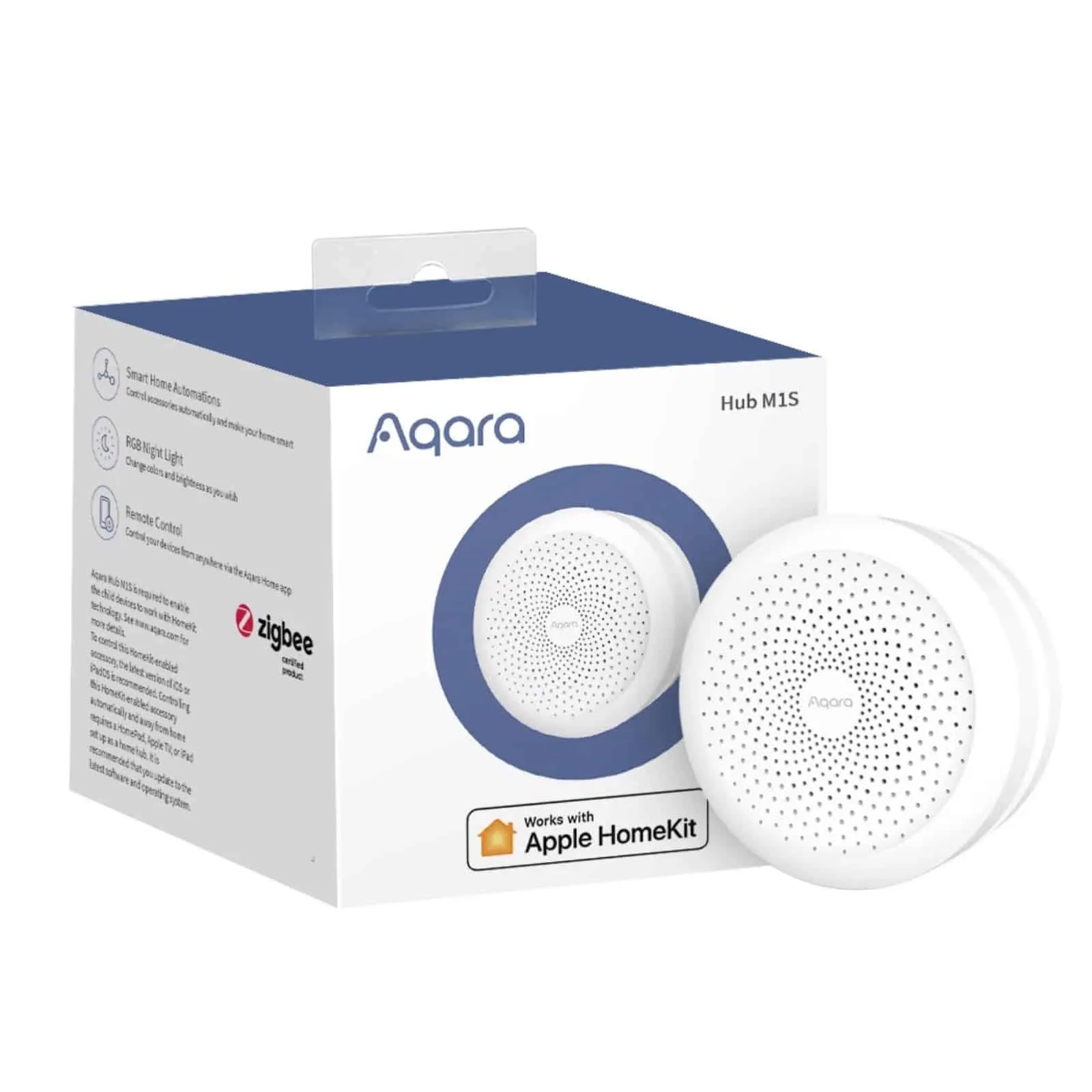 Bộ trung tâm Aqara Hub M1S phiên bản quốc tế HM1S-G02
