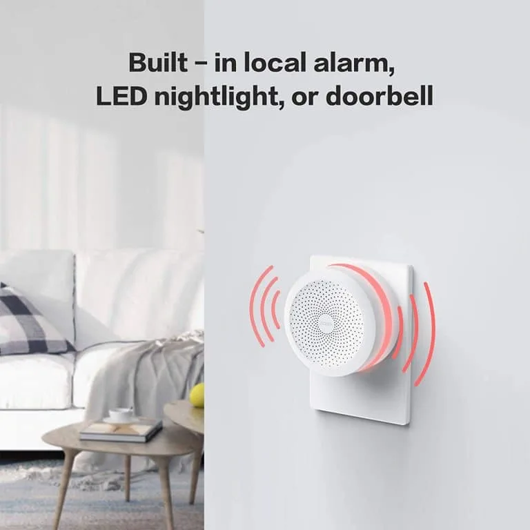 Bộ trung tâm Aqara Hub M1S phiên bản quốc tế HM1S-G02 3