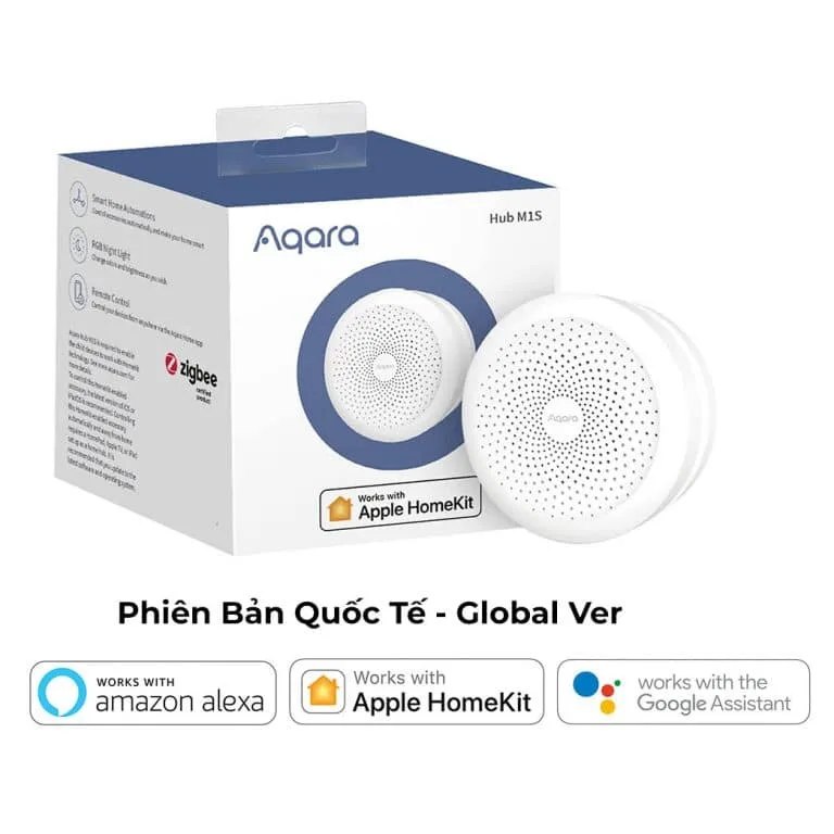 Bộ trung tâm Aqara Hub M1S phiên bản quốc tế HM1S-G02 7