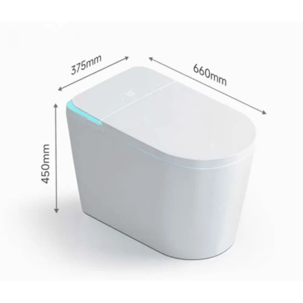 Bồn Cầu Thông Minh Xiaomi X1 Premium Cao Cấp 5