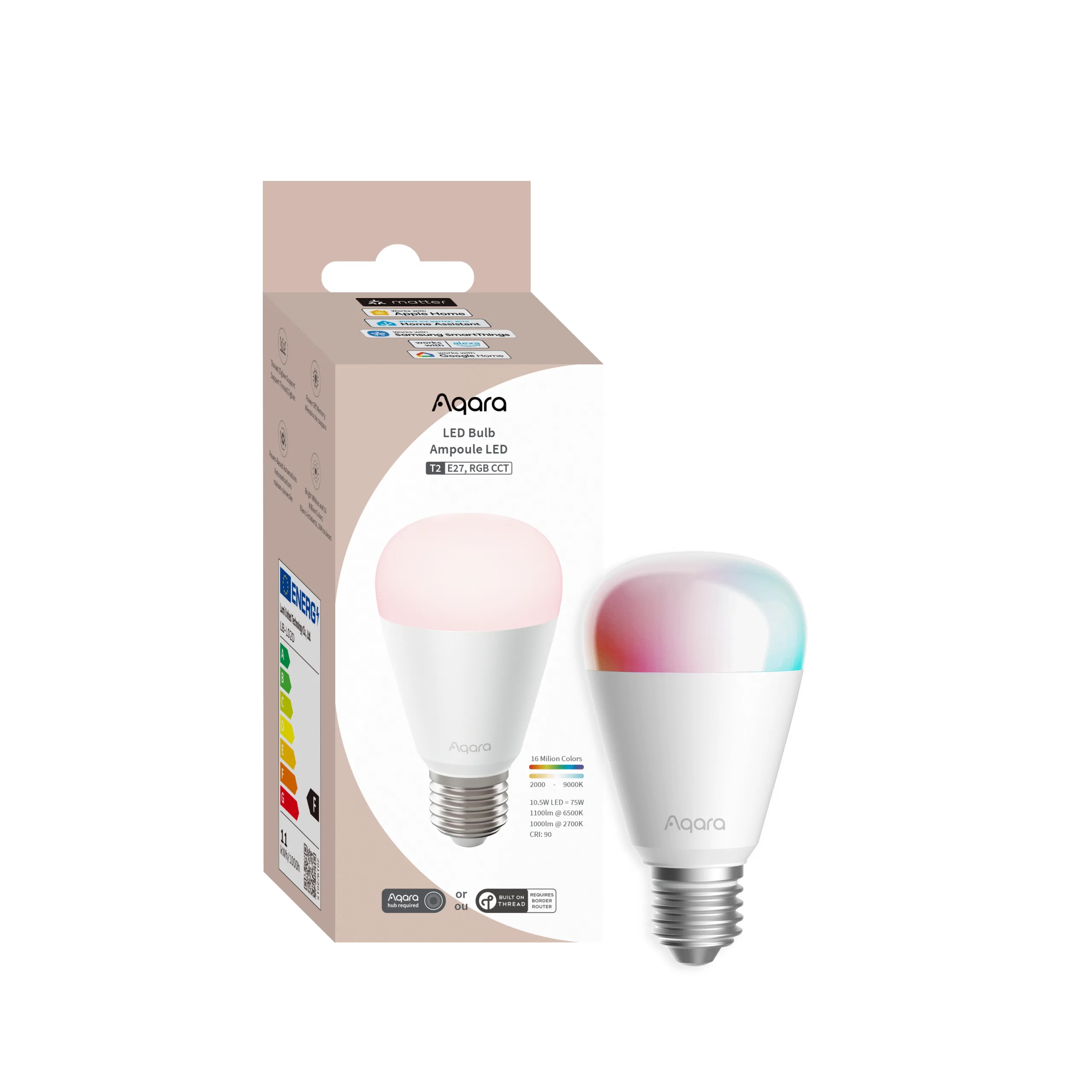 Bóng đèn thông minh Aqara Led Bulb T2