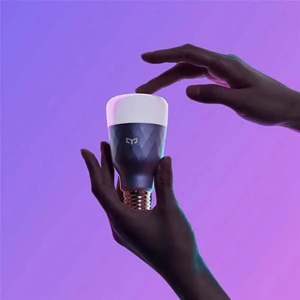 Bóng đèn Yeelight 1SE 16 triệu màu, tiết kiệm điện năng 4