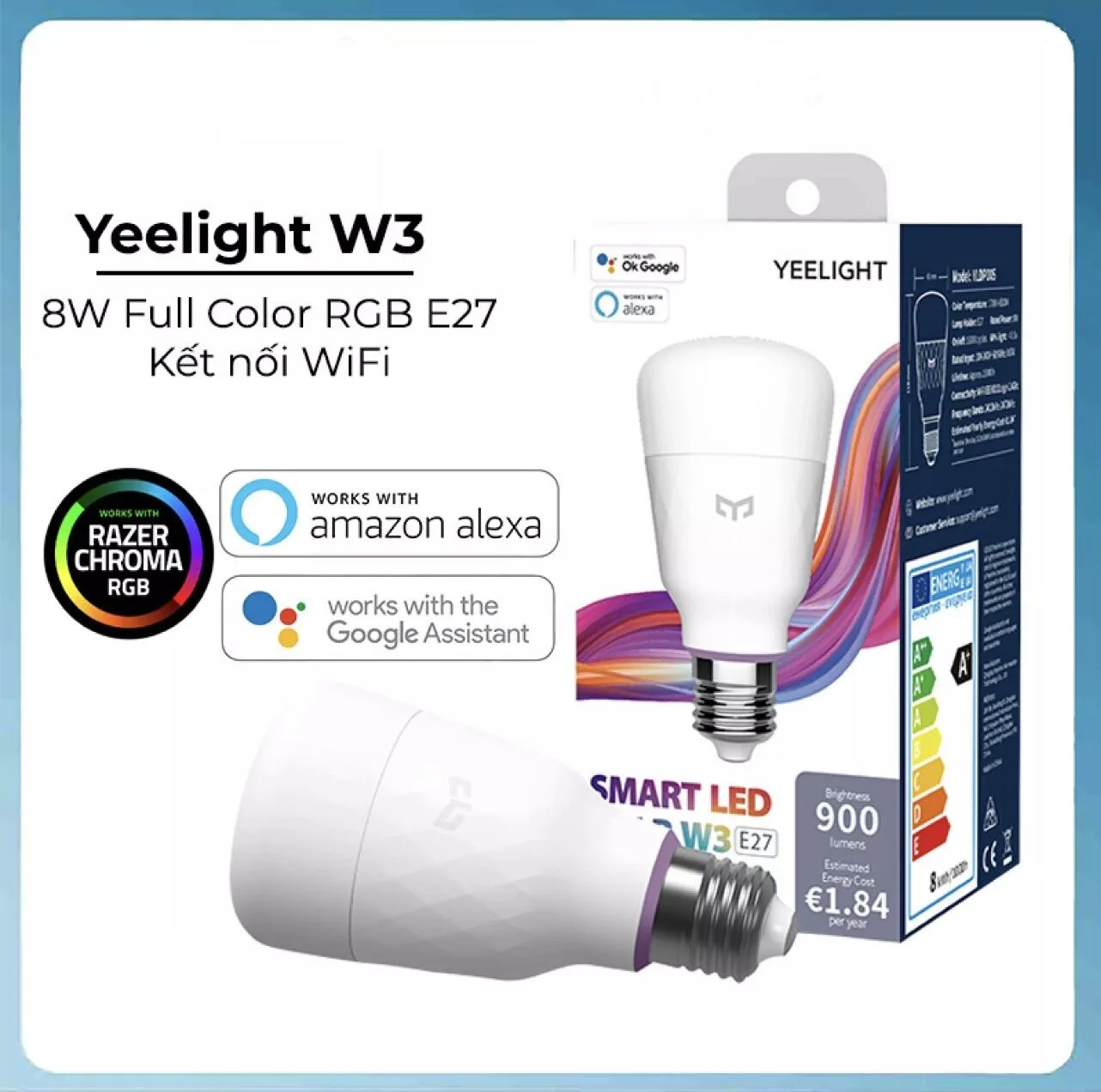 Bóng đèn thông minh Yeelight Bulb W3 Color YLDP005 8