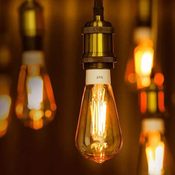 Bóng đèn Yeelight Filament ST64 YLDP23YL, dây tóc sợi đốt 4
