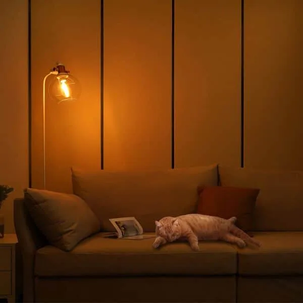 Bóng đèn Yeelight Filament ST64 YLDP23YL, dây tóc sợi đốt 5