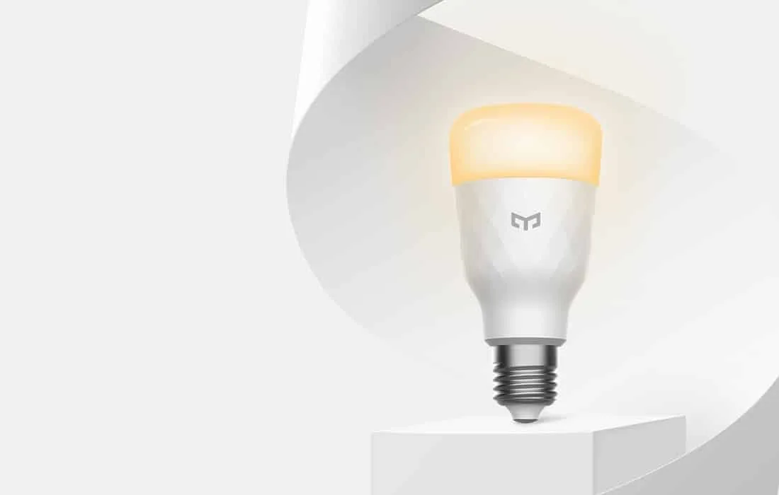 Bóng đèn Yeelight W3 ánh sáng vàng, đui xoắn E27 – 2700k 2